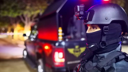 Policías antidrogas evita robo de motochorro