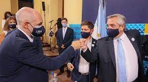 Alberto recibe a Larreta este viernes en la Quinta de Olivos