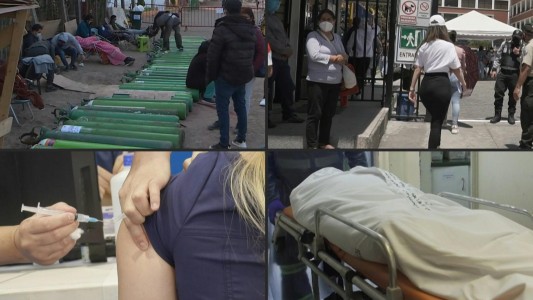 Récord de contagios de coronavirus en América Latina