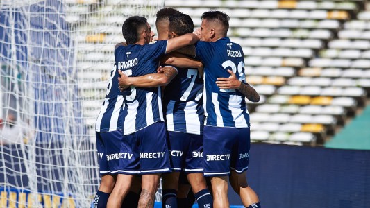 Talleres goleó a Unión y está en zona de clasificación