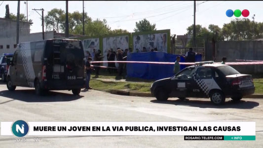 Rosario: Encontraron el cuerpo sin vida de un hombre en “Villa Banana”