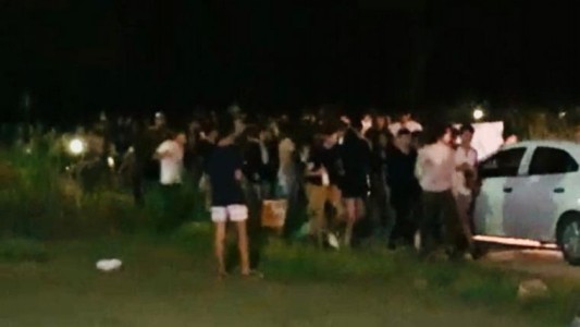 Policía desactivó fiesta clandestina con 300 asistentes