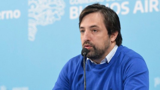 Nicolás Kreplak: "Las perspectivas dicen que vamos a estar en 50 mil casos por día"