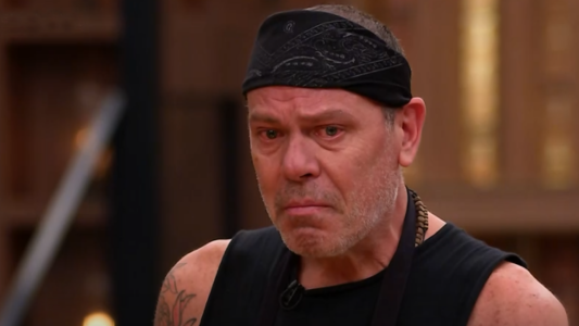 “Yo ya gané”: la emocionante despedida del "Loco" Montenegro de Masterchef