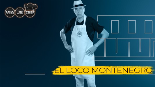 ViajeChef: Así se fue "El Loco" Montenegro, tras ser eliminado de MasterChef