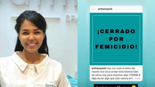 "Cerrado por femicidio": así despidieron sus compañeras de trabajo a Mariana Bravo