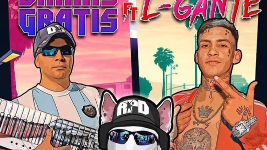 L-Gante y Damas Gratis estrenaron dos colaboraciones juntos