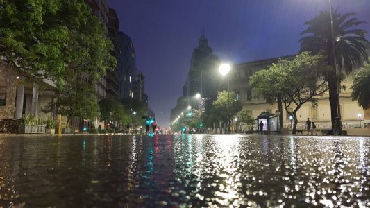 Cambio de tiempo inestable