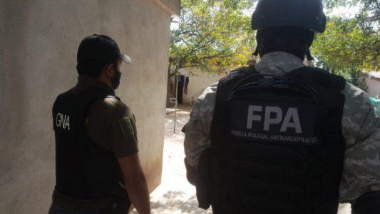 Drogas: un detenido y 260 dosis de marihuana secuestradas en Luque