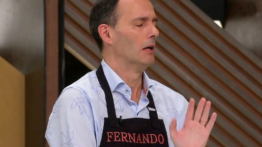 La imperdible imitación de Damián Betular que hizo Fernando Carlos​