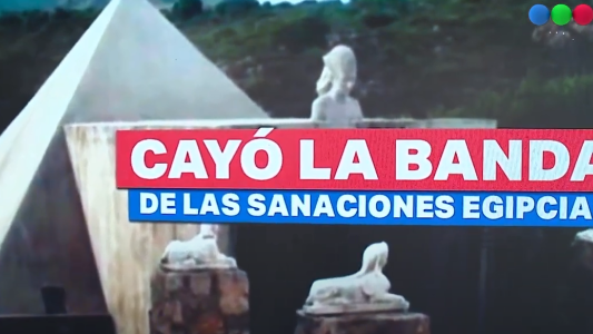 Sanadores egipcios: Detuvieron a una funcionaria judicial de Santa Fe