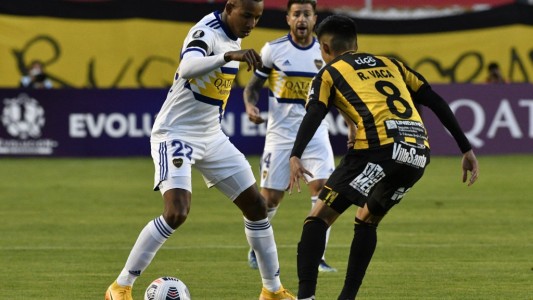Copa Libertadores: Boca consiguió un importante triunfo en La Paz frente a The Strongest