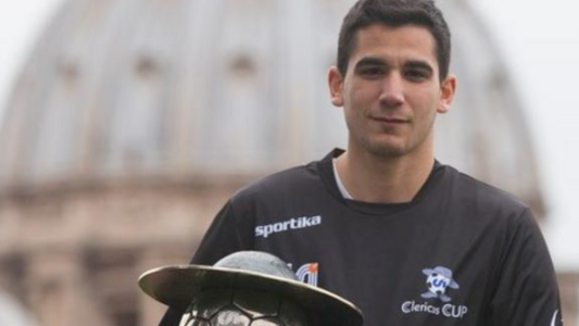 Samuel Piermarini: de la cancha de fútbol al púlpito