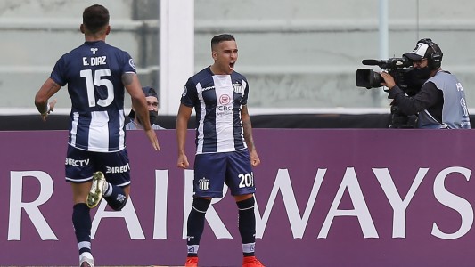 Los goles del debut de Talleres en el Kempes ante Emelec