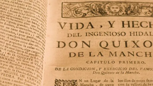Hoy 23 de abril, se celebra el Día Internacional del Libro