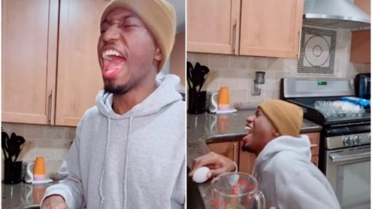 Video: el influencer que se puso un simulador de dolor menstrual y se volvió viral por su reacción