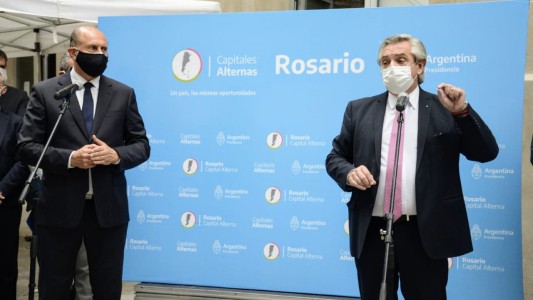 "Rafael Bielsa me está volviendo loco por las elecciones de Newell's", dijo el presidente Fernández