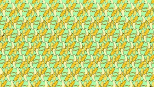 Reto viral: hay 3 plátanos diferentes al resto y tienes que hallarlos