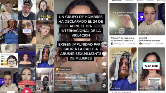 TikTok: alerta por un supuesto reto viral que insta a la violencia sexual