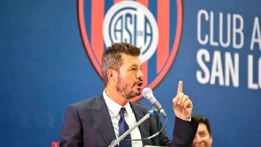 Identificaron al socio de San Lorenzo que amenazó a Marcelo Tinelli