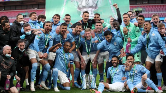 Manchester City se consagró campeón de la Copa de la Liga