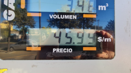 El GNC llegó a $ 46 en Córdoba