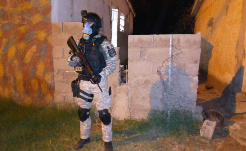 Detienen a un narcomenudista en Villa Dolores. En su poder tenía casi 200 dosis de marihuana