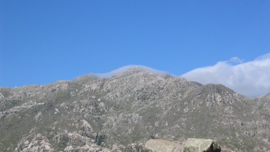 Encontraron al joven extraviado en el Cerro Champaquí