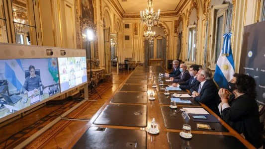 Schiaretti  se reunió con el presidente para analizar nuevas restricciones