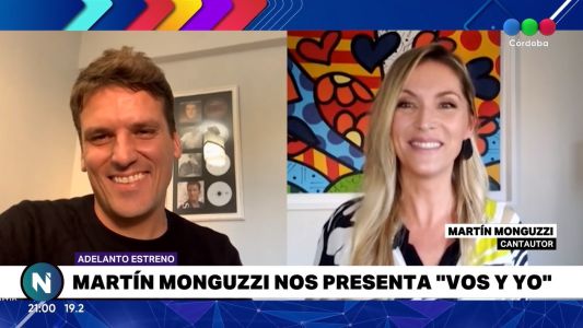 Martín Monguzzi nos presenta “vos y yo”