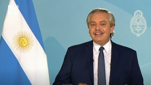 EN DIRECTO - Alberto Fernández: "Debemos bajar el nivel de contagios"