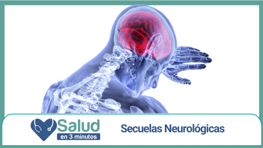 Secuelas neurológicas del COVID-19