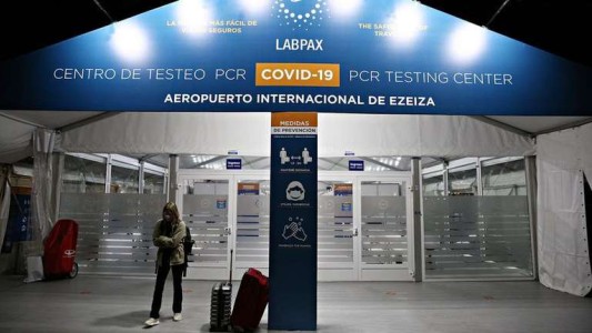 Aeropuertos Argentina 2000 le rescindió a la empresa que hacía los testeos en Ezeiza