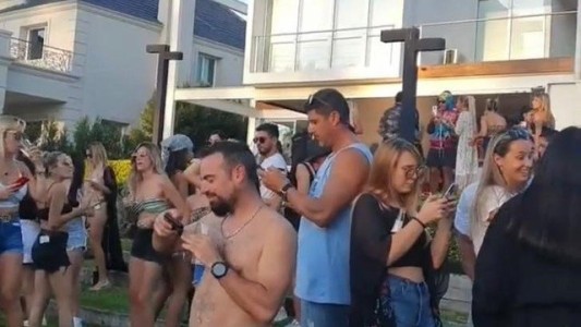 Fiesta clandestina en Nordelta: cuatro detenidos y un ex Boca entre los asistentes