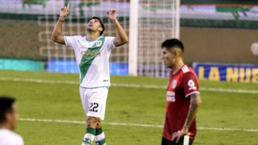 VIDEO: así derrotó Banfield a River y  complicó su clasificación en la Copa de la Liga