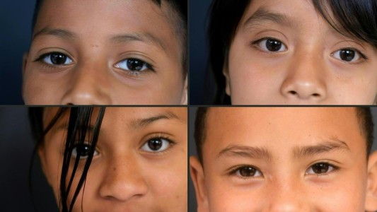 Los niños migrantes que viajan a EEUU sólo quieren jugar