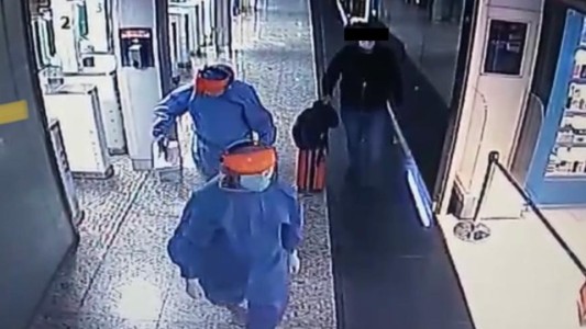 "Todo mentira": habló el acusado de viajar desde Miami con covid y un test trucho