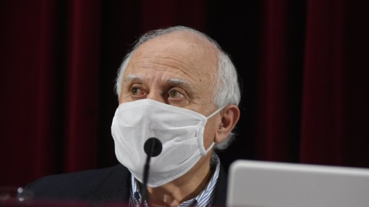 Leves signos de evolución en la salud de Miguel Lifschitz