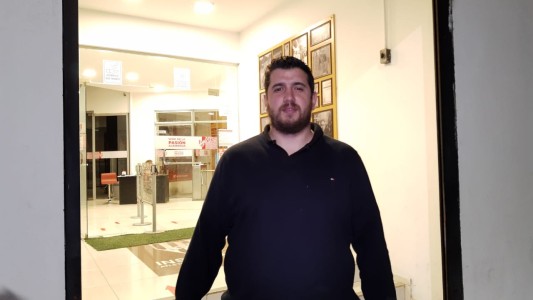 Juan Manuel Cavagliatto, nuevo presidente de Instituto, mano a mano con #TFNCórdoba