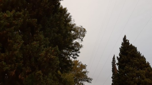 Se vino el frío y la máxima será de 16 grados