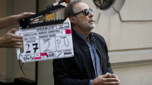 Francella filma hoy en Córdoba y será recibido por Schiaretti