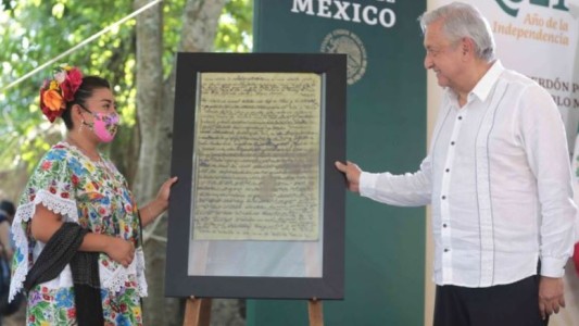 México se disculpó por cinco siglos de abusos contra el pueblo maya