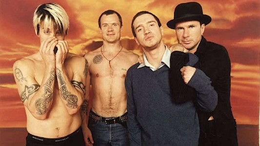 Los Red Hot Chili Peppers vendieron su catálogo de canciones por 140 millones de dólares