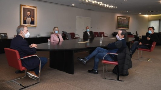 Francella, tras reunirse con Schiaretti: “En pandemia, nuestra profesión debiera ser esencial”