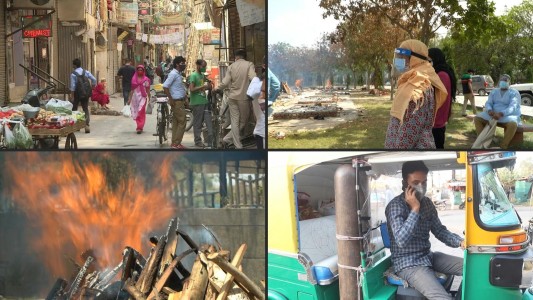 India supera los 20 millones de contagiados por coronavirus