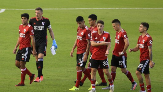 Protestas y violencia en Colombia: se suspendió el partido Independiente Santa Fe-River