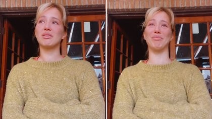 El llanto de Flor Vigna al hablar del coronavirus: “Nunca se sabe cuándo se puede morir alguien”