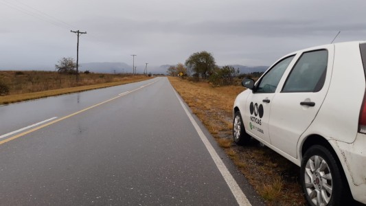 Más frío que ayer, lluvias y nevadas en las sierras: Mirá el pronóstico para este miércoles