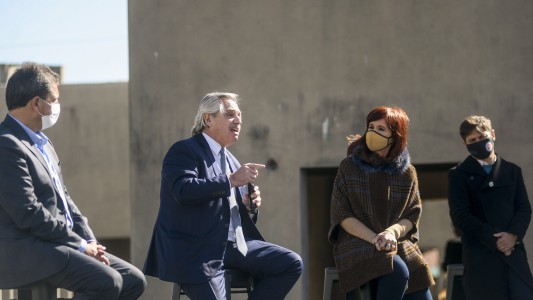 Alberto Fernández: "Grábense esta foto; es la foto de nuestra unidad"