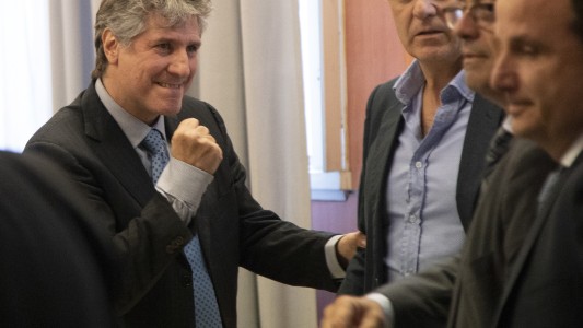 Boudou insiste con mantener la prisión domiciliaria para conservar el vínculo con su esposa y sus hijos
